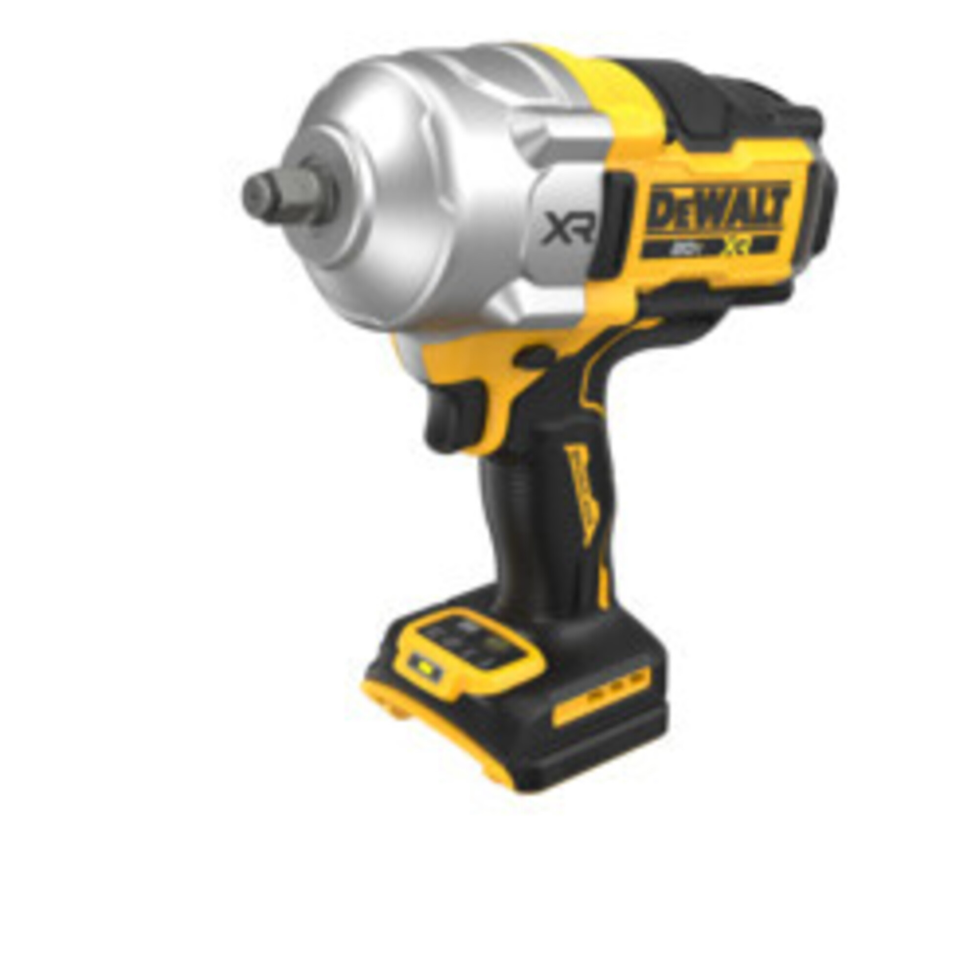 DEWALT, 20V MAX*High Torque Impact Wrench, Drive Size 1/2 in, Max. Torque 1750 ft-lbs., Volts 20 Model# DCF961B